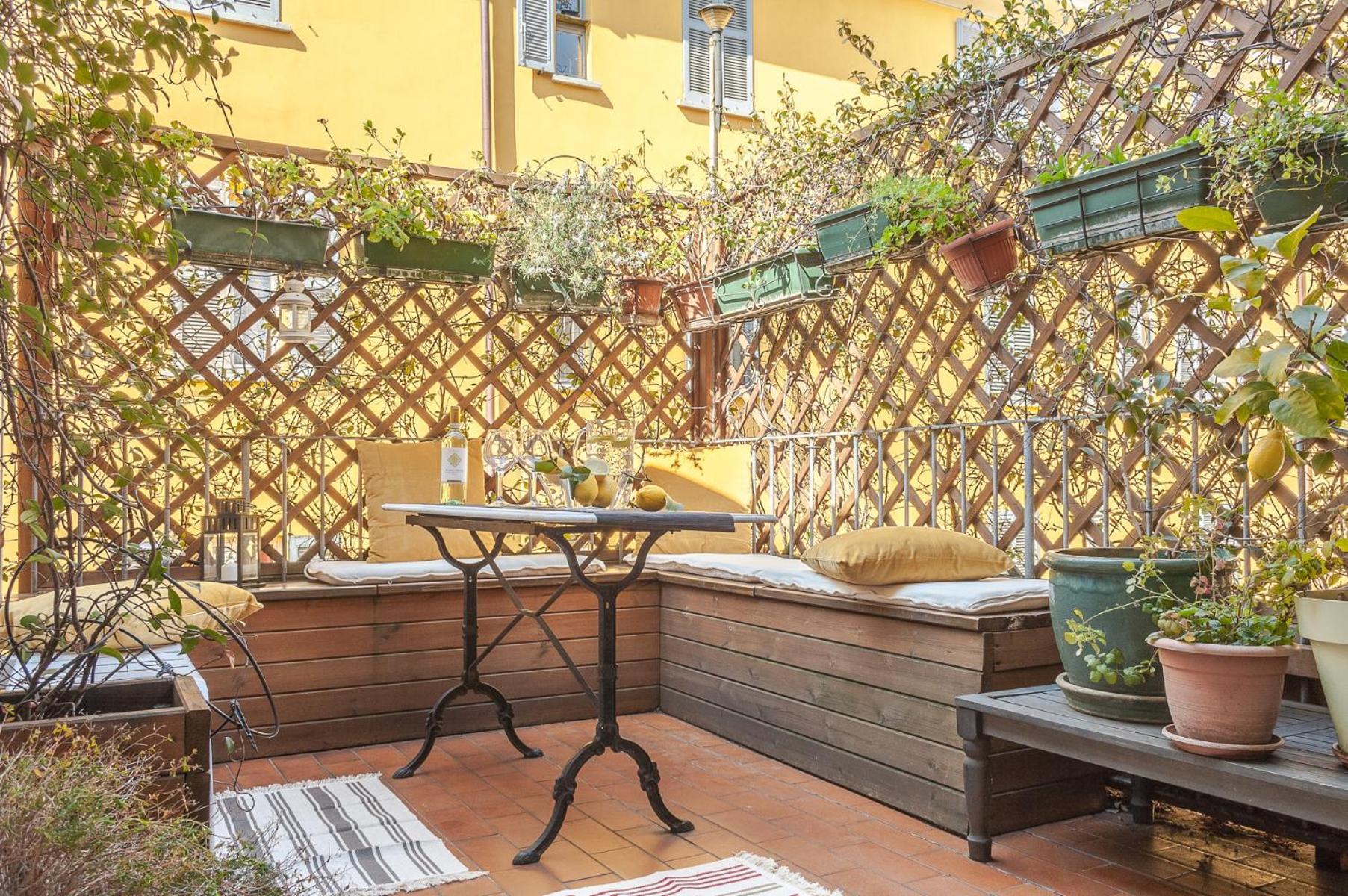 Urban Oasis Between Corso And Brera
