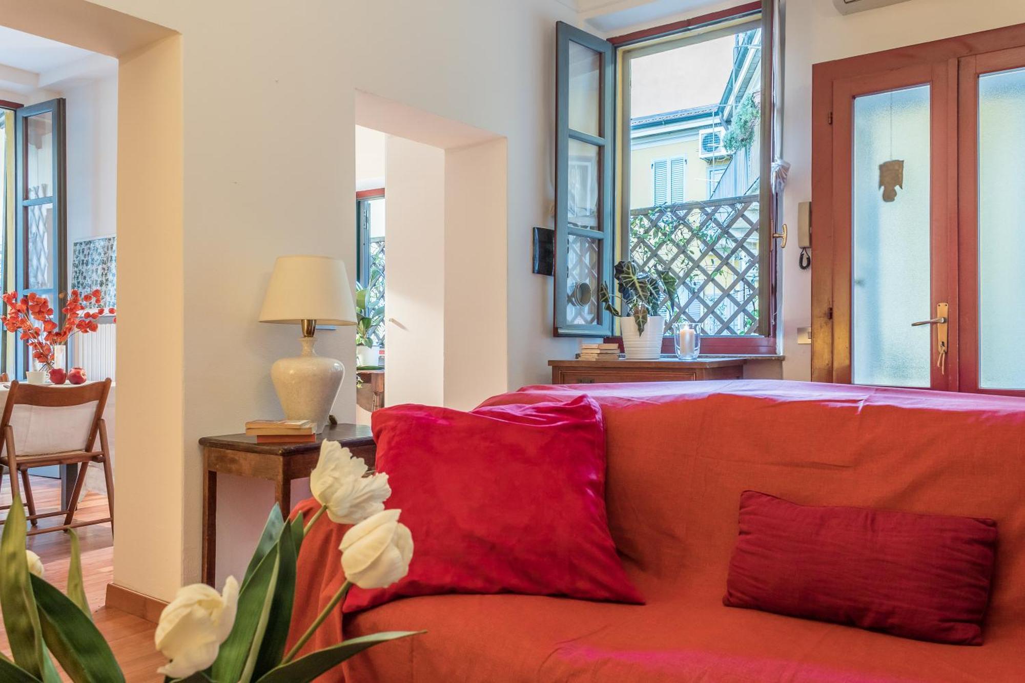 Appartement Urban Oasis Between Corso And Brera